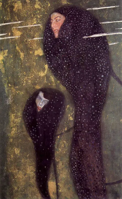 The Sirens Gustav Klimt